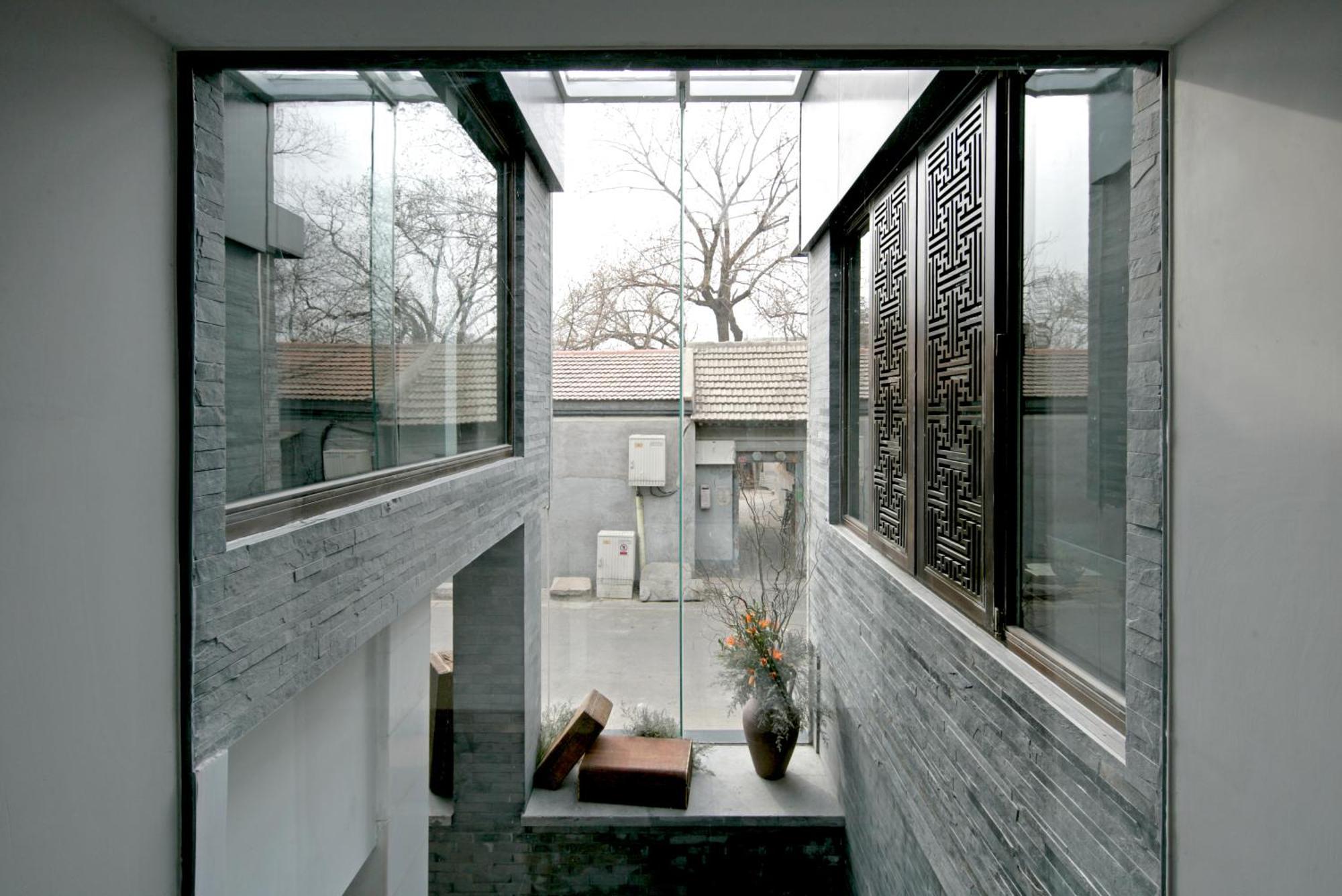 Beijing Shichahai Shadow Art Performance Courtyard Exterior foto