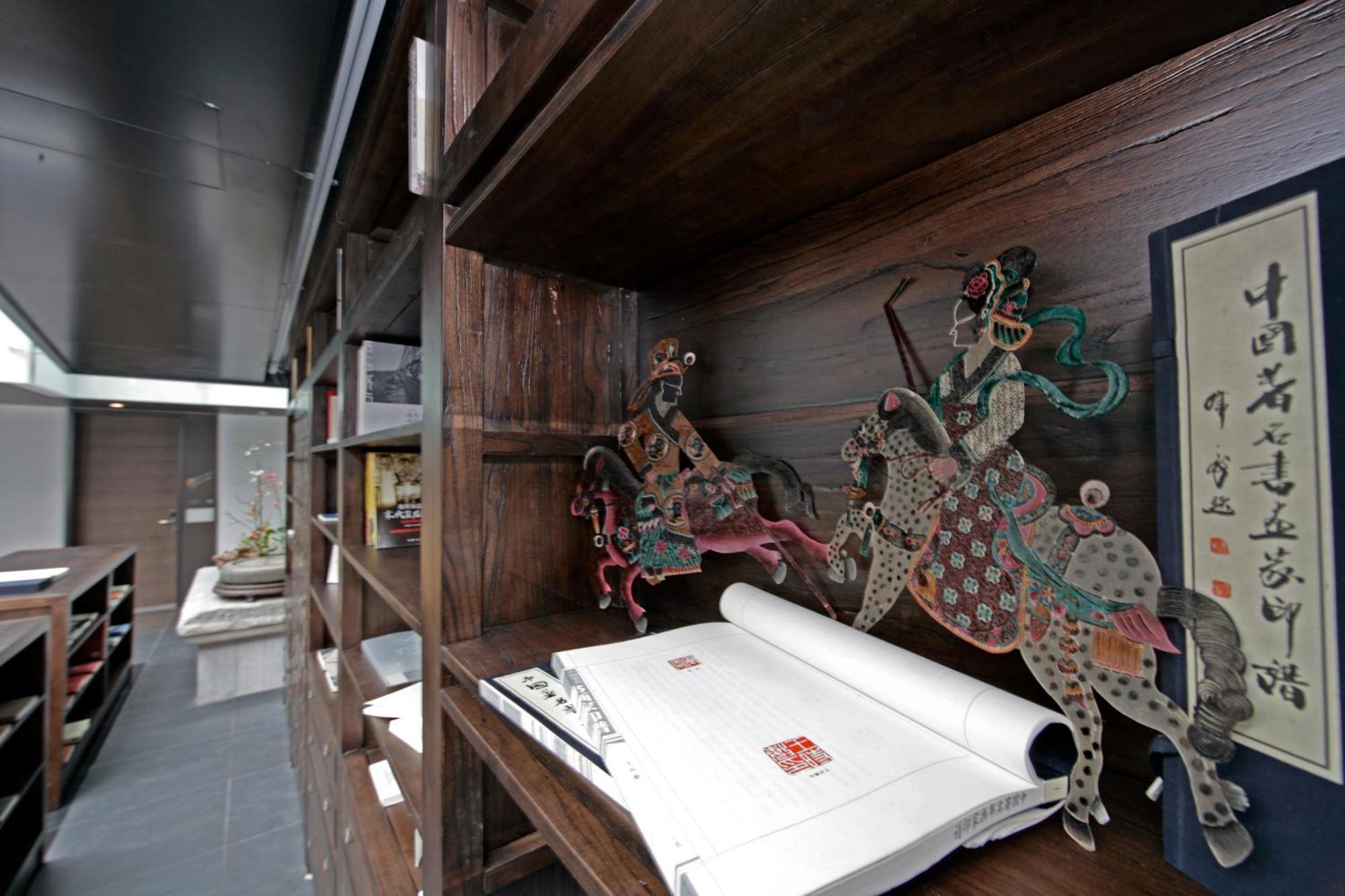 Beijing Shichahai Shadow Art Performance Courtyard Exterior foto